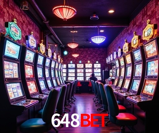 Interface moderna da plataforma 648BET